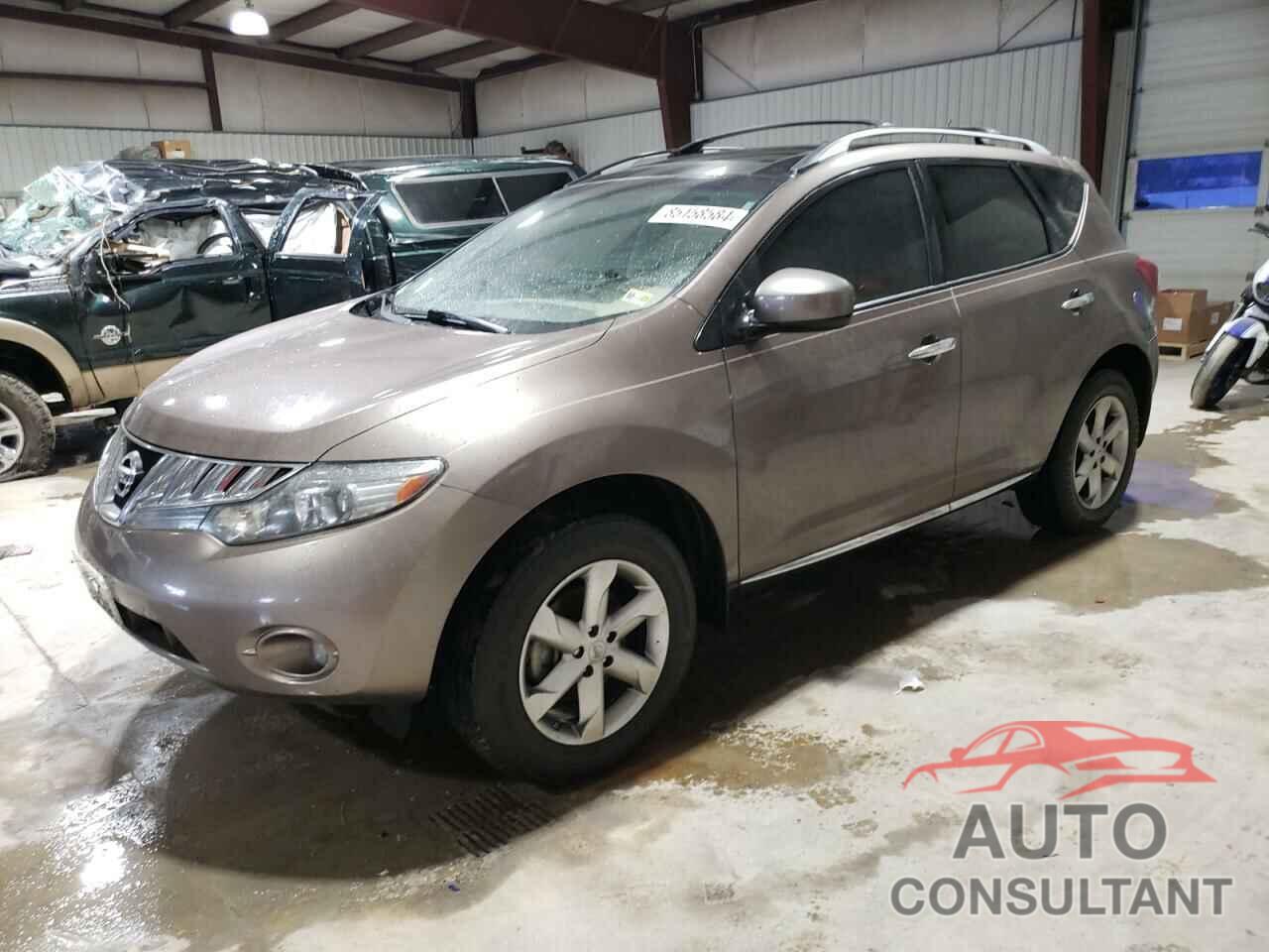 NISSAN MURANO 2010 - JN8AZ1MU7AW021301