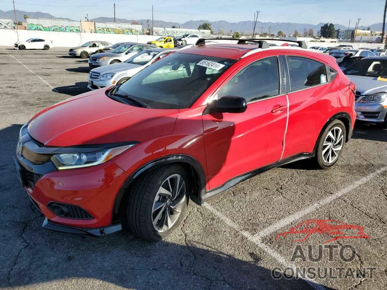 HONDA HR-V 2019 - 3CZRU5H13KG700254