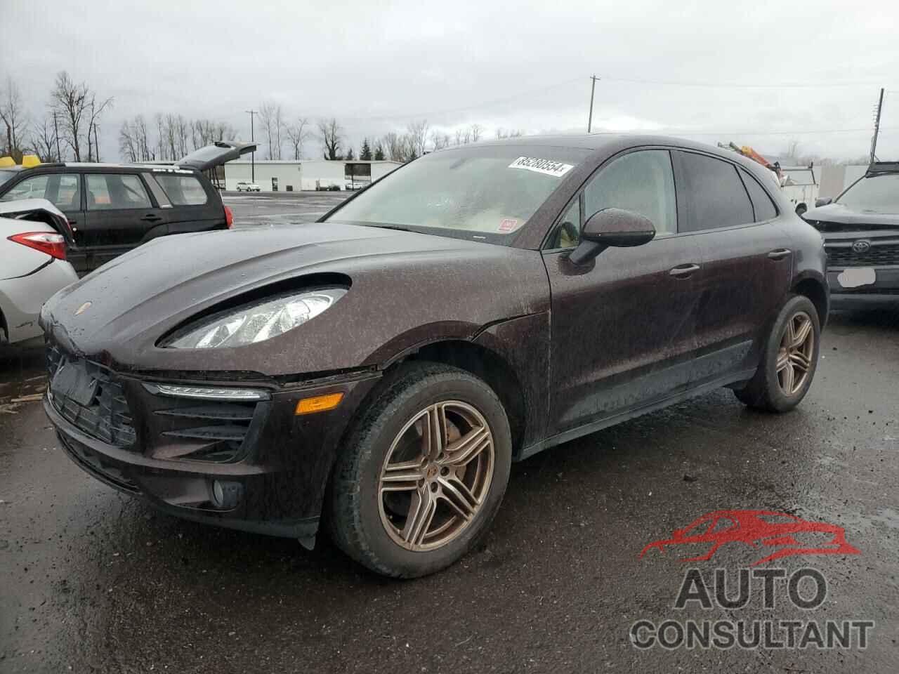 PORSCHE MACAN 2015 - WP1AB2A59FLB73817