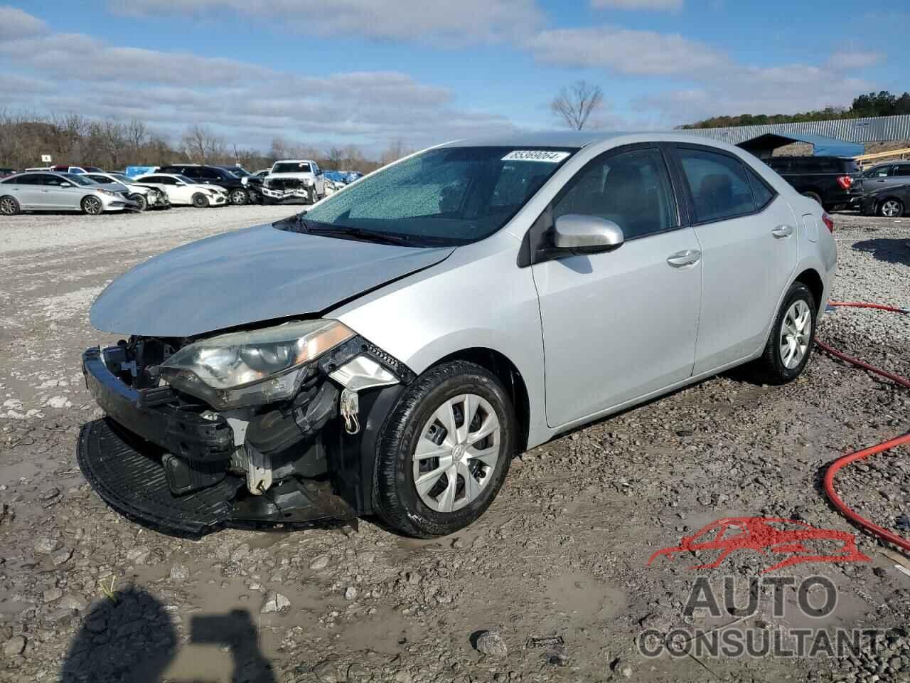 TOYOTA COROLLA 2014 - 2T1BURHEXEC036924