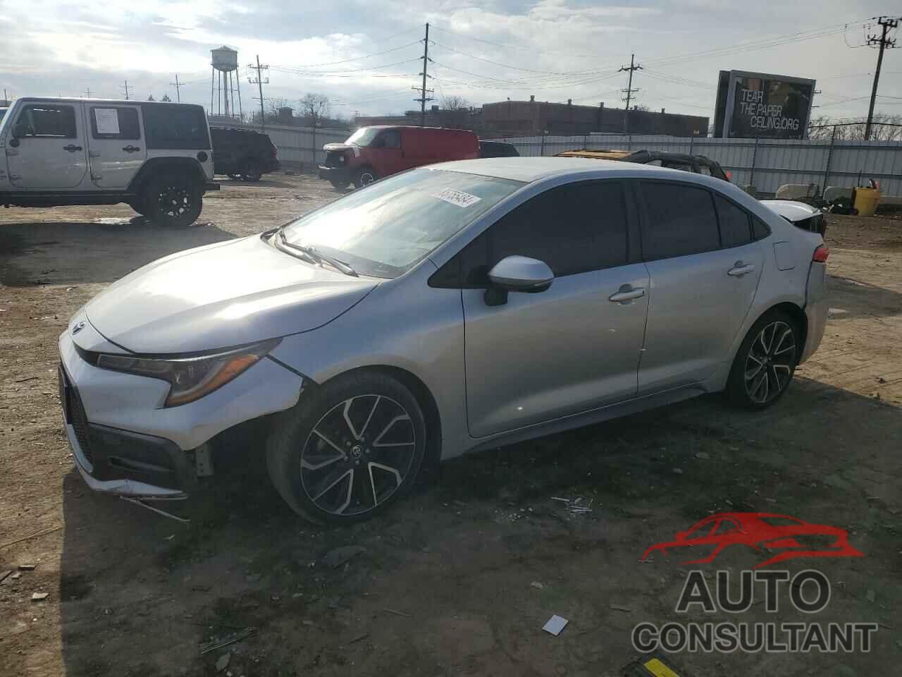 TOYOTA COROLLA 2020 - JTDS4RCE1LJ008843