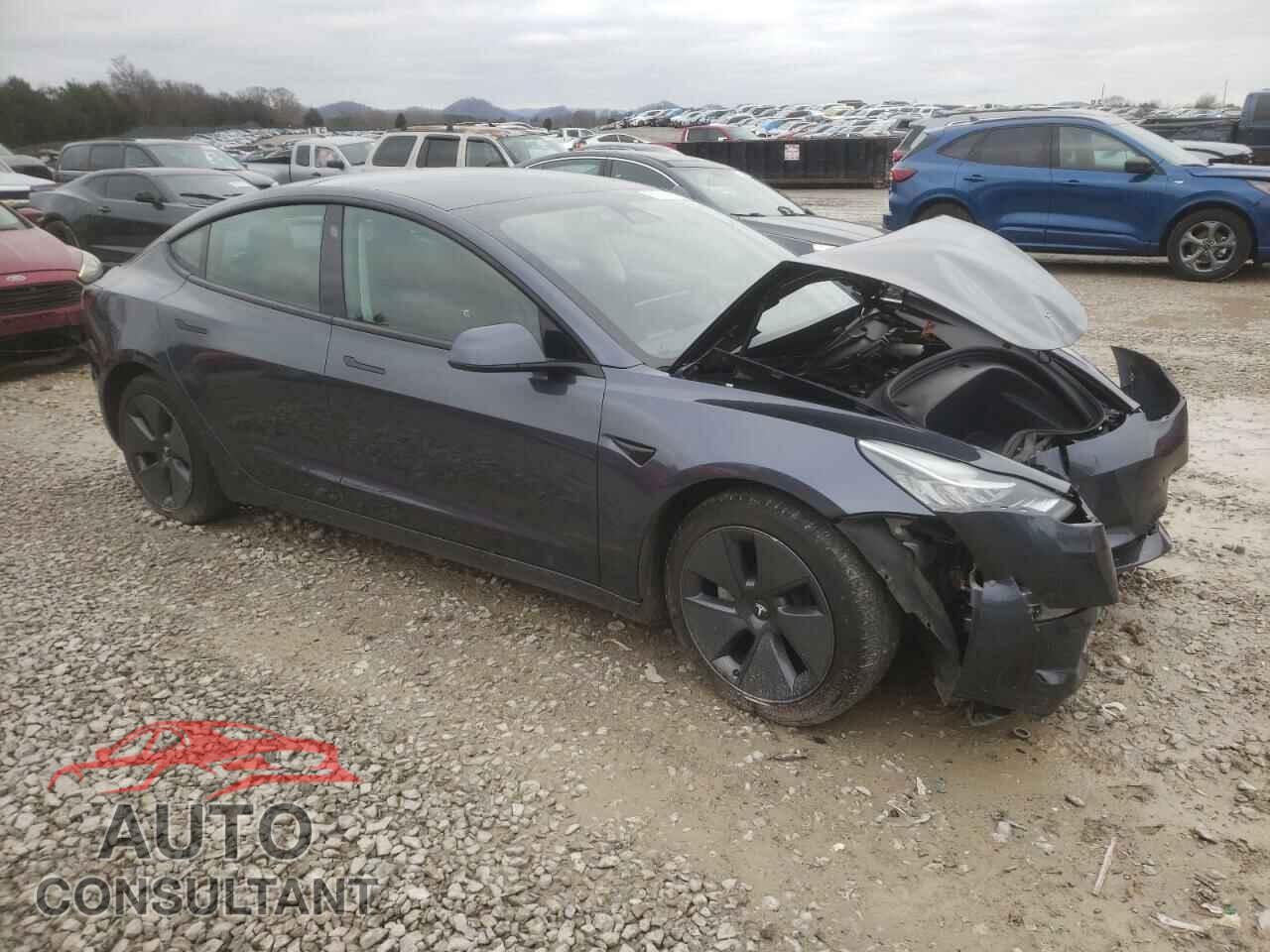 TESLA MODEL 3 2022 - 5YJ3E1EB7NF237351