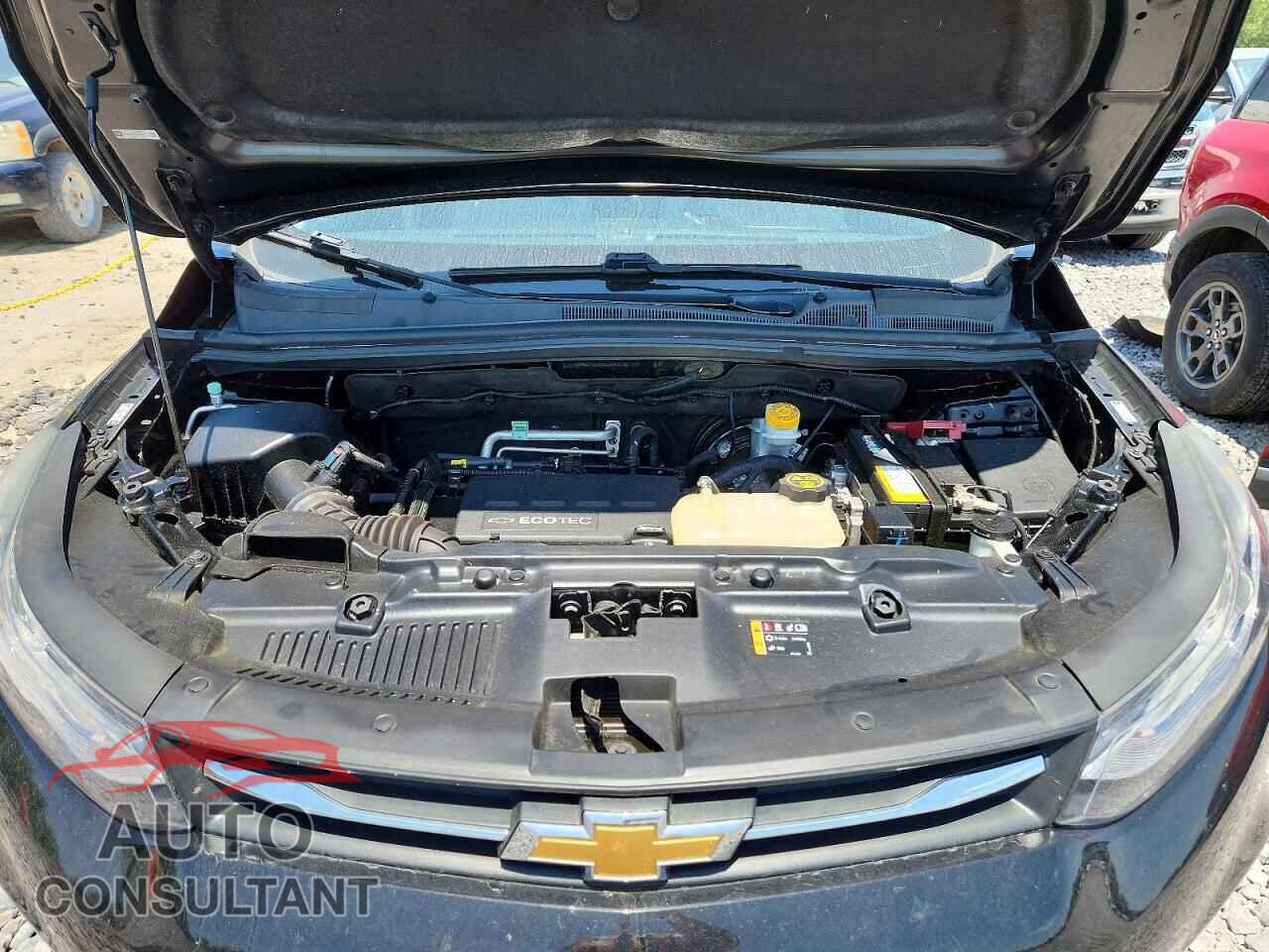 CHEVROLET TRAX 2019 - 3GNCJLSB3KL254731