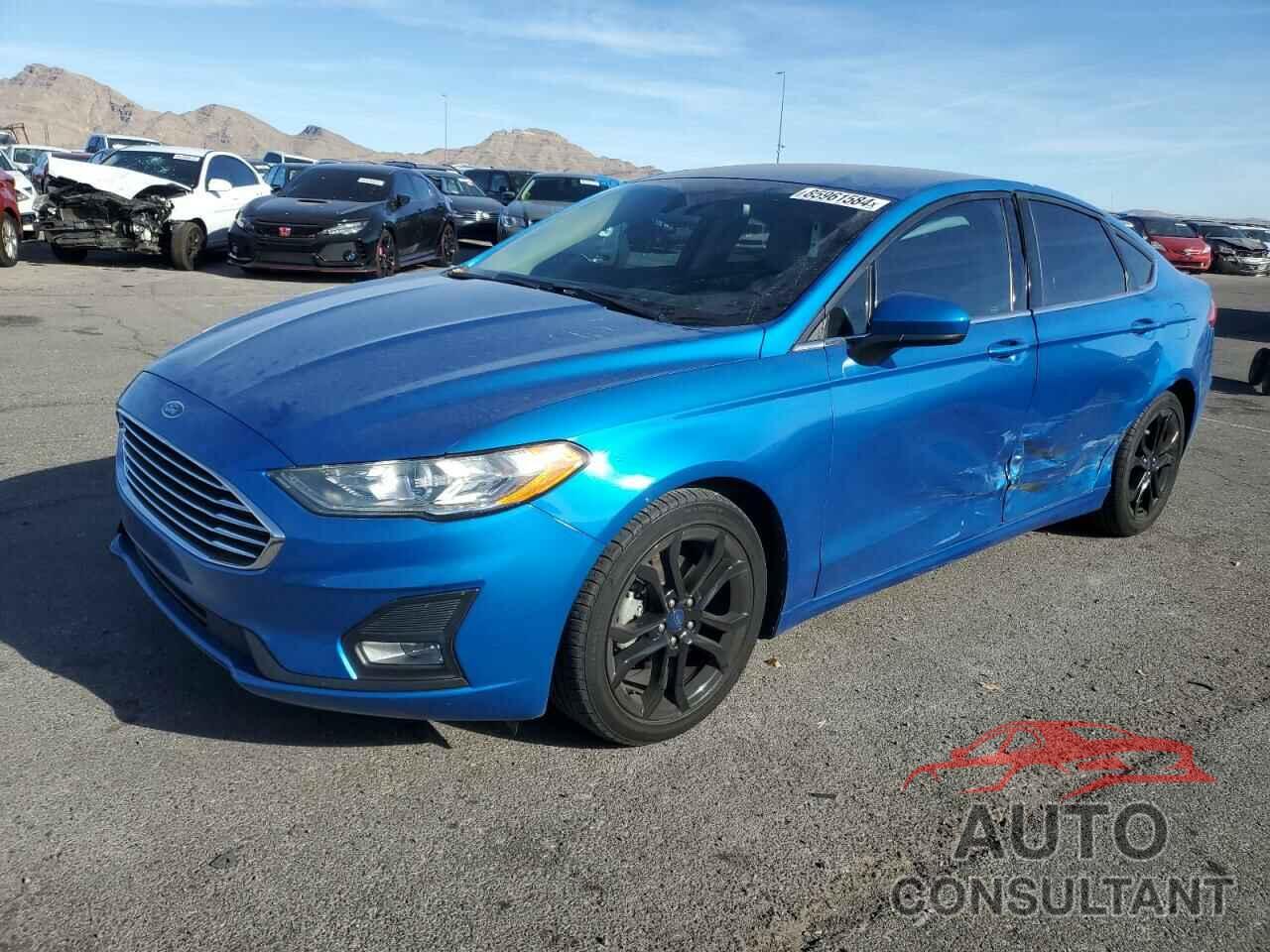 FORD FUSION 2019 - 3FA6P0HD6KR232916