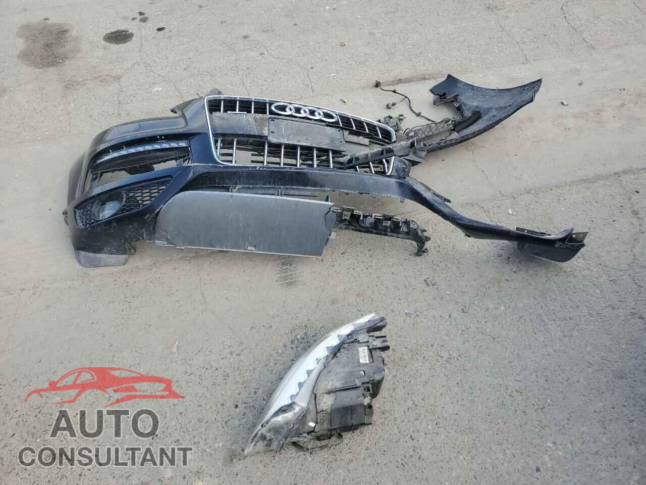 AUDI Q7 2012 - WA1DGAFE2CD003804