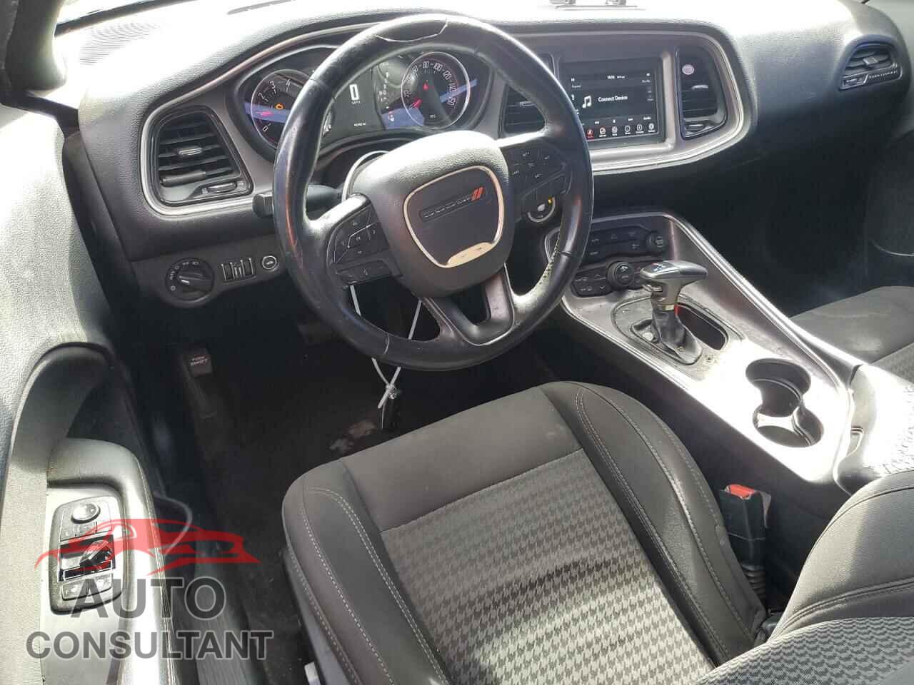 DODGE CHALLENGER 2019 - 2C3CDZAG3KH557392