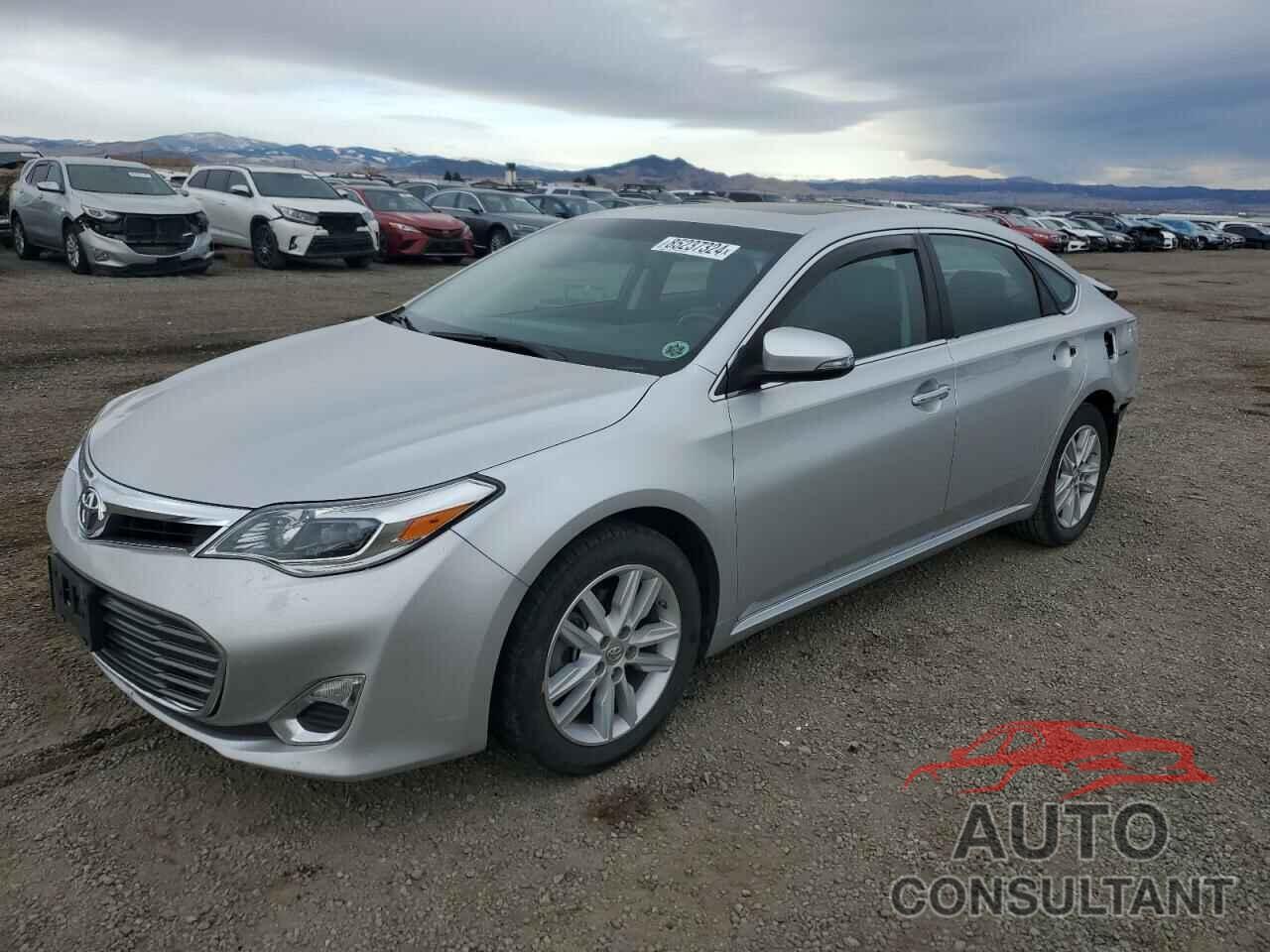 TOYOTA AVALON 2013 - 4T1BK1EBXDU020186