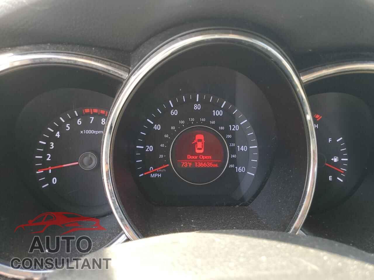 KIA OPTIMA 2013 - KNAGM4A79D5310157