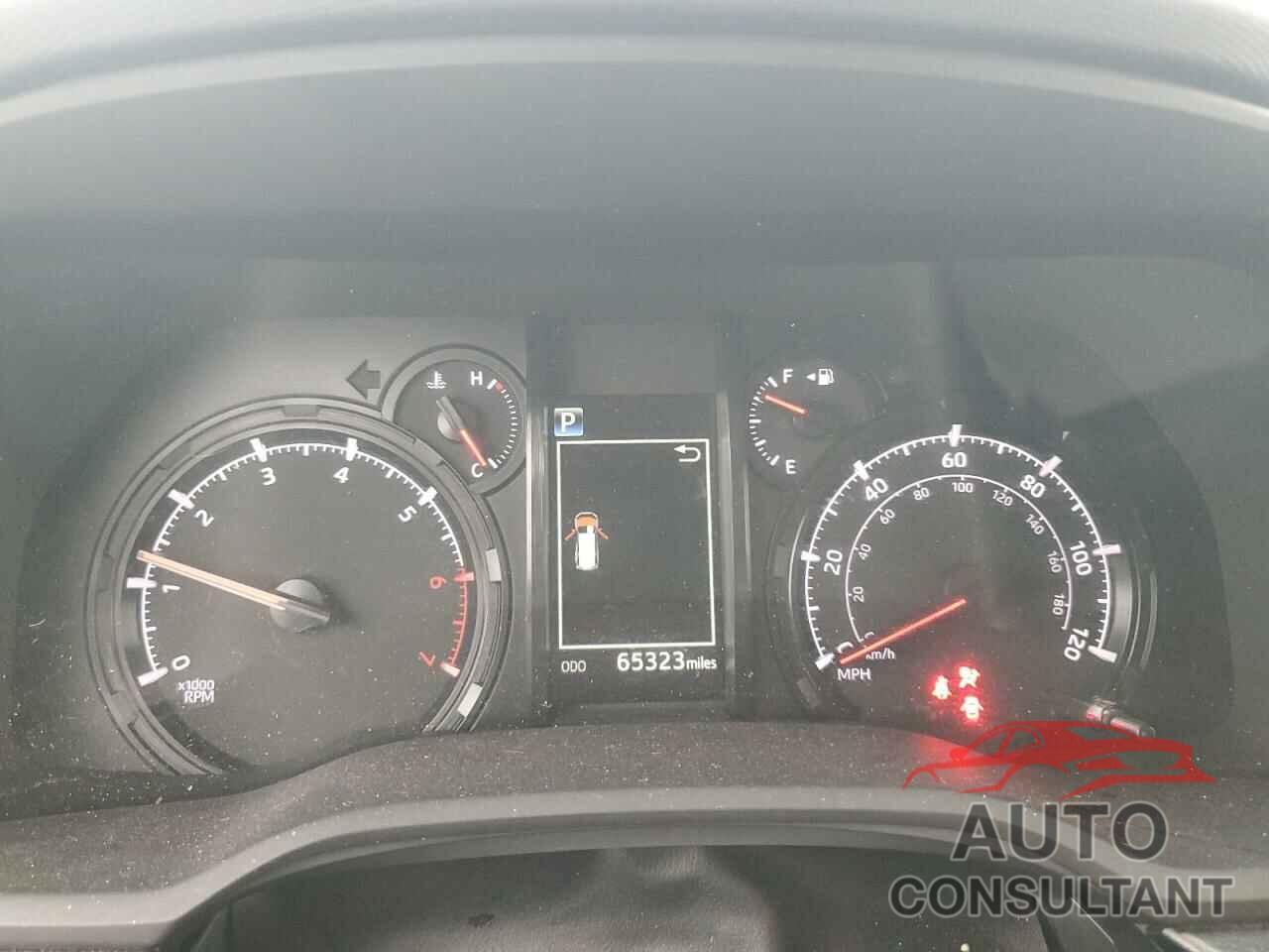 TOYOTA 4RUNNER 2022 - JTEMU5JR3N6027256