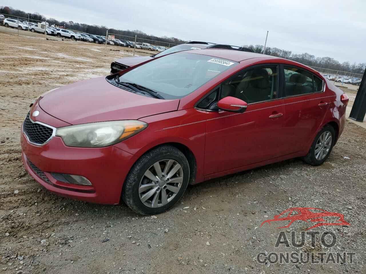 KIA FORTE 2014 - KNAFX4A84E5051865