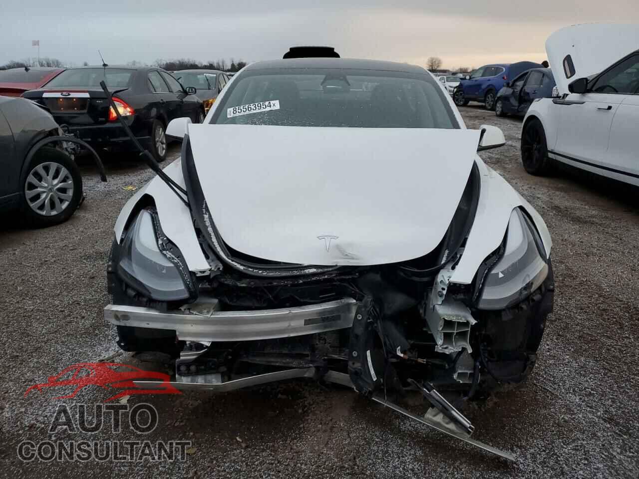 TESLA MODEL 3 2022 - 5YJ3E1EC2NF343103