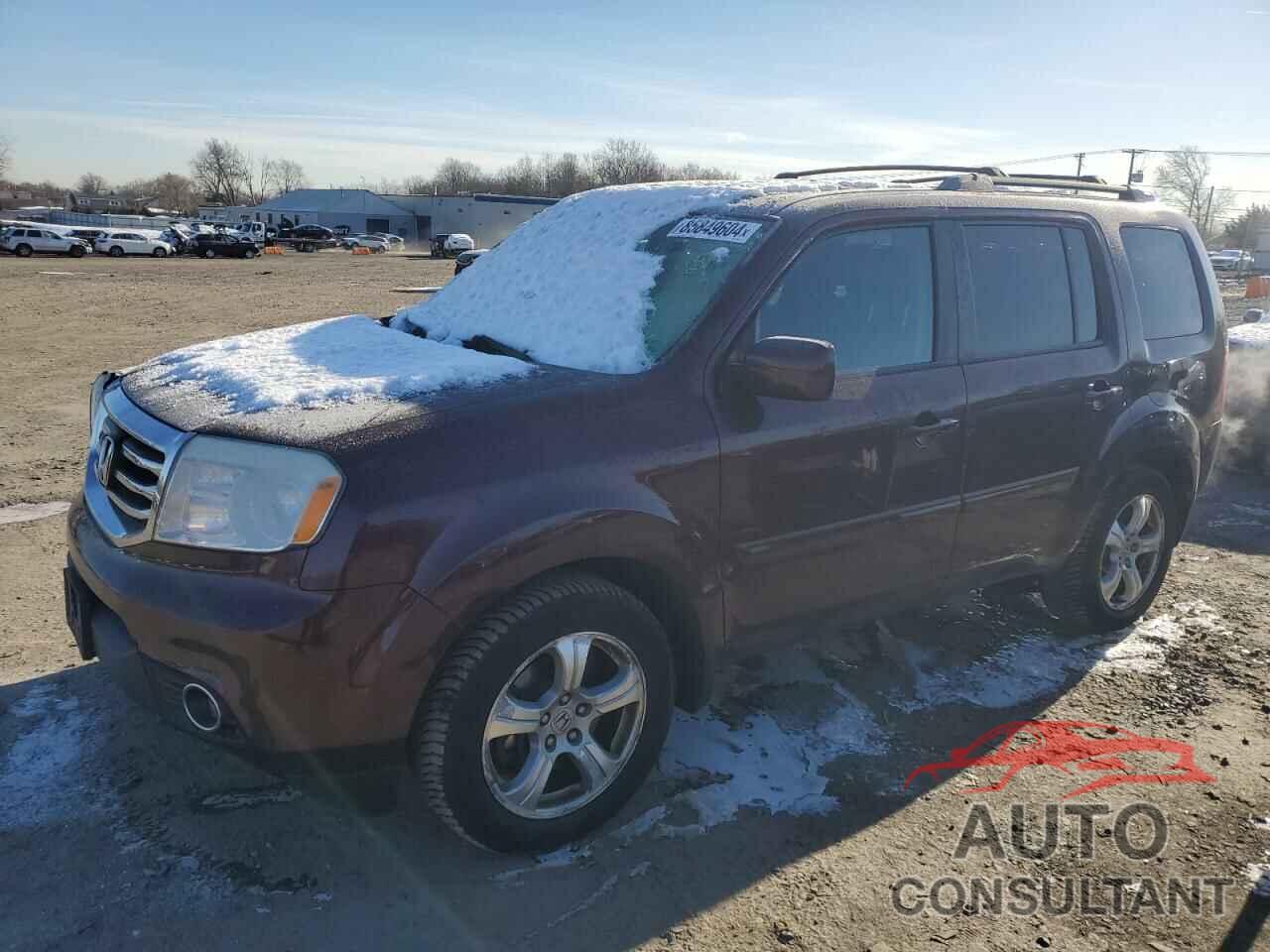 HONDA PILOT 2014 - 5FNYF4H55EB029950