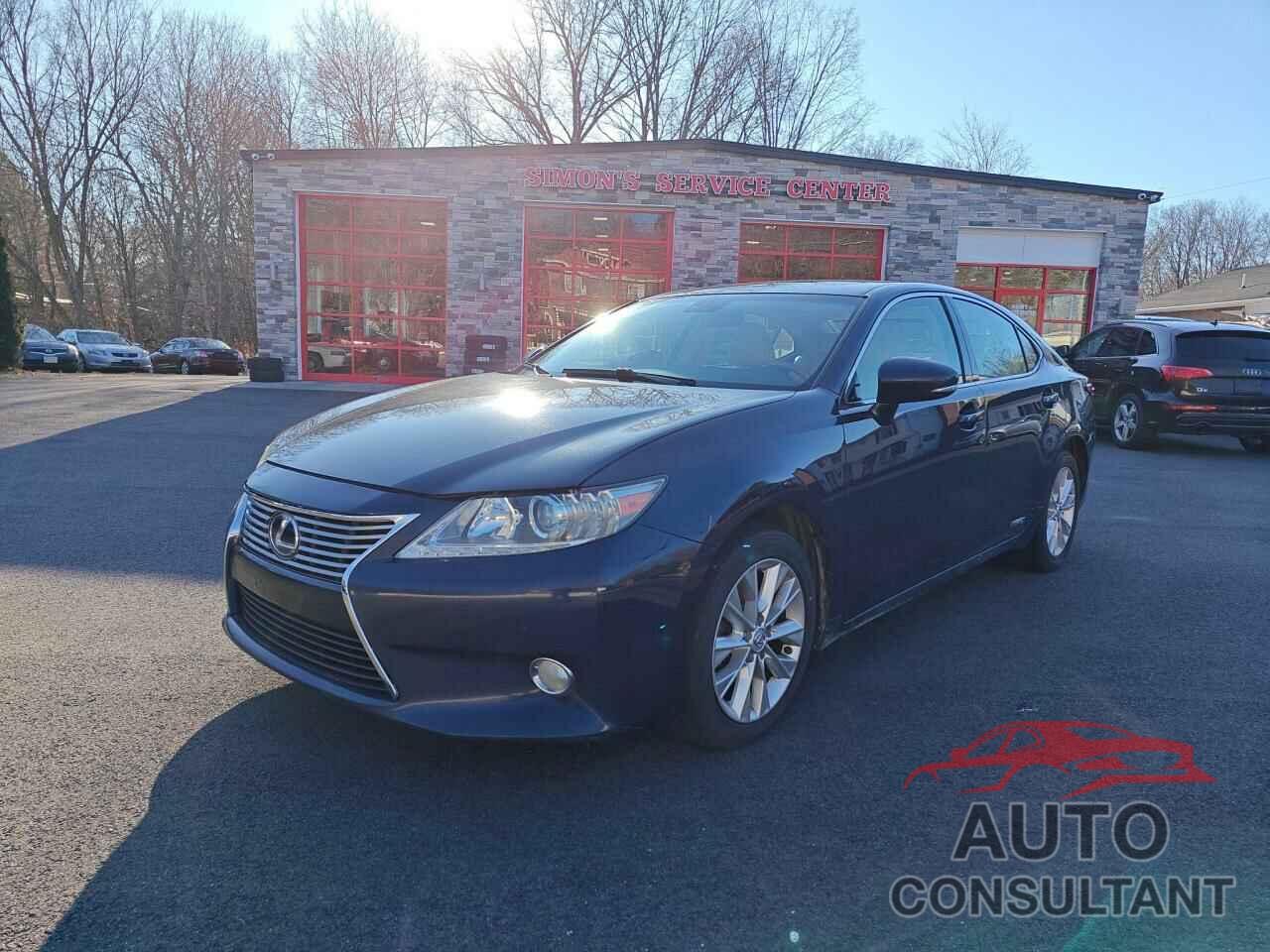 LEXUS ES300 2013 - JTHBW1GG8D2009991