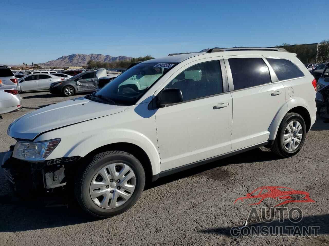 DODGE JOURNEY 2018 - 3C4PDCAB0JT183229