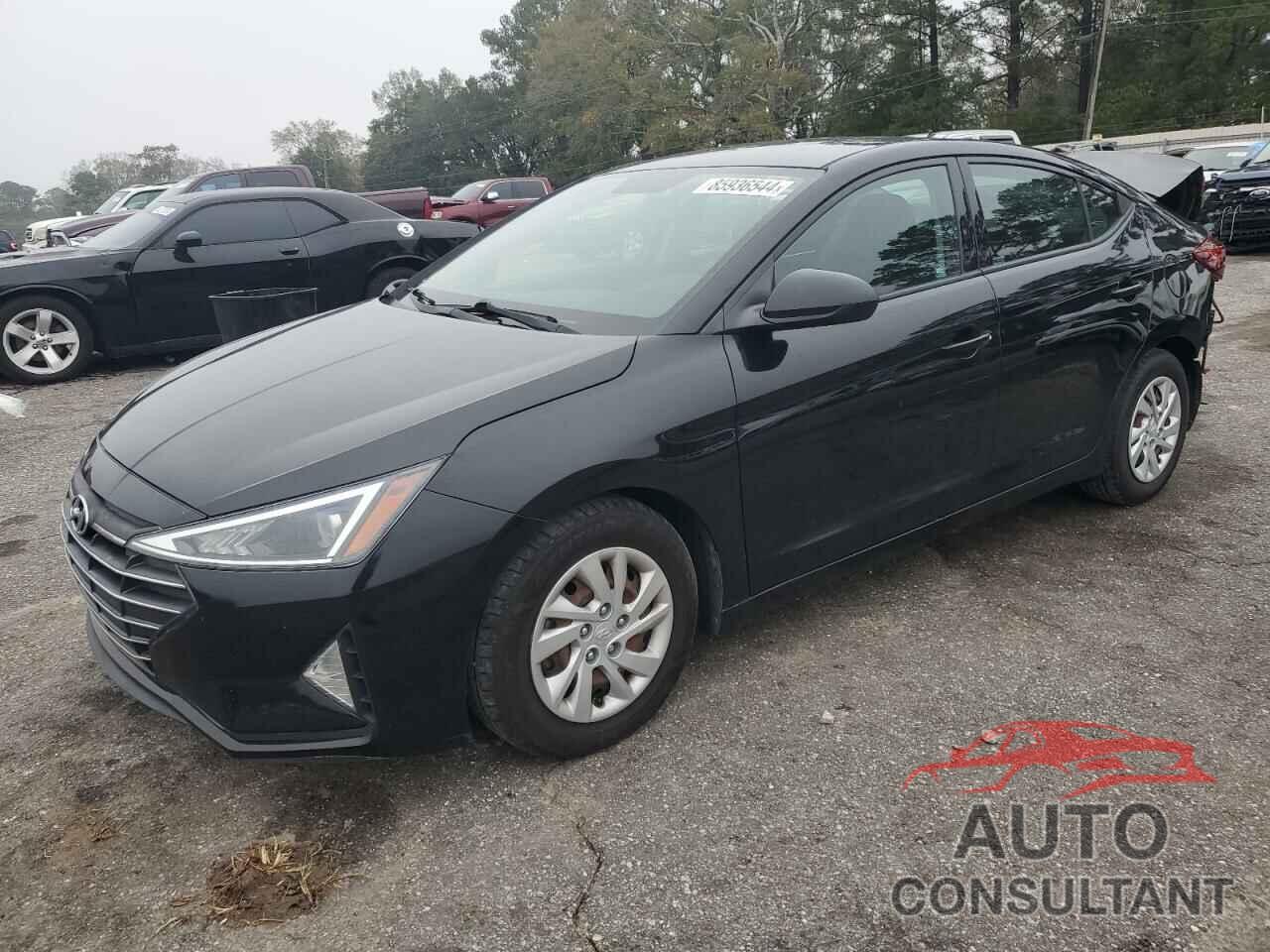 HYUNDAI ELANTRA 2019 - 5NPD74LF8KH455785