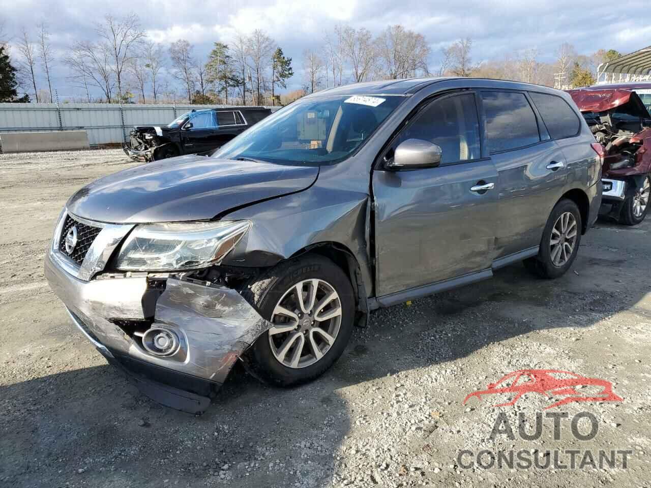 NISSAN PATHFINDER 2015 - 5N1AR2MN0FC625240
