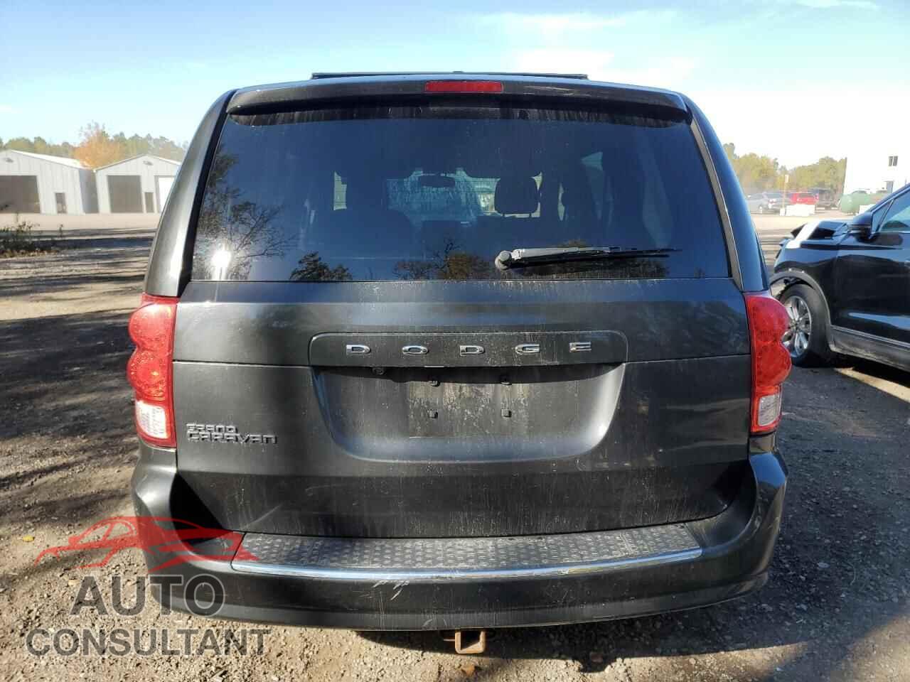 DODGE CARAVAN 2011 - 2D4RN4DG8BR778145
