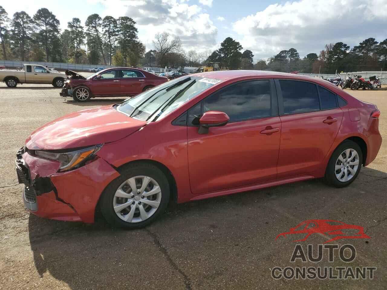 TOYOTA COROLLA 2021 - JTDEPMAE3MJ132012