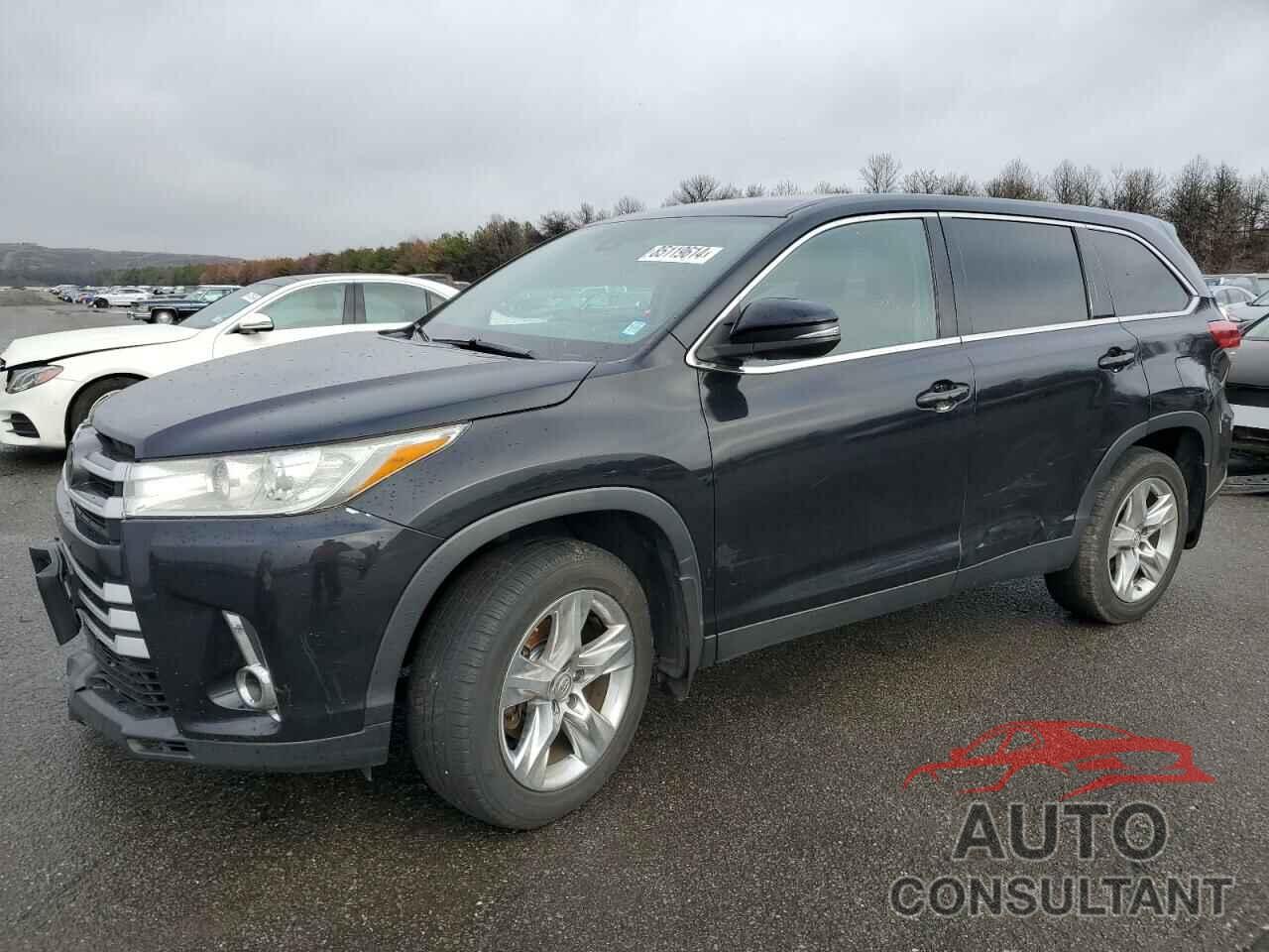 TOYOTA HIGHLANDER 2019 - 5TDBZRFH0KS918525
