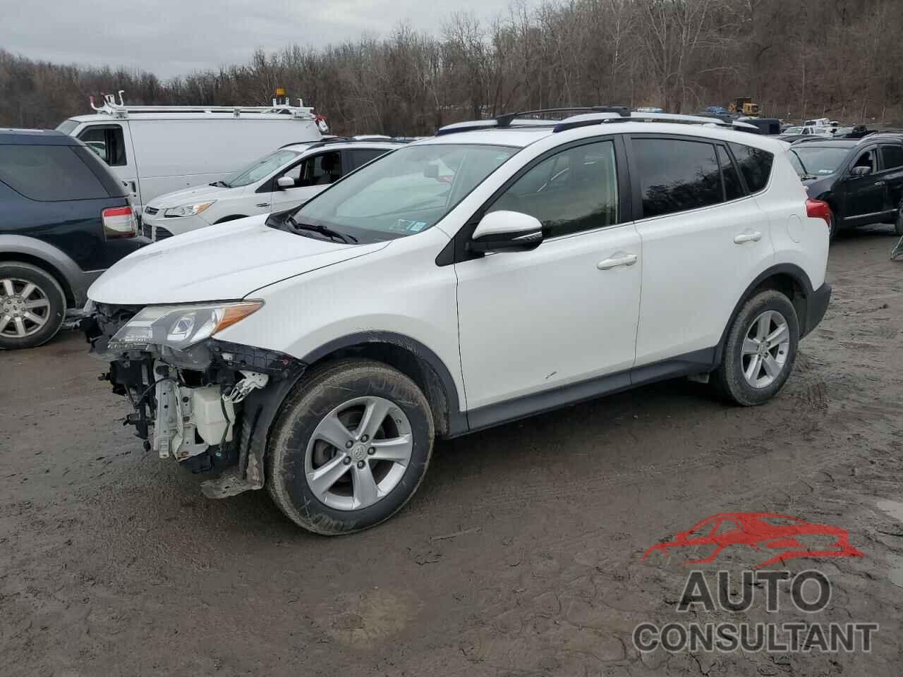 TOYOTA RAV4 2013 - JTMRFREV2DD038939