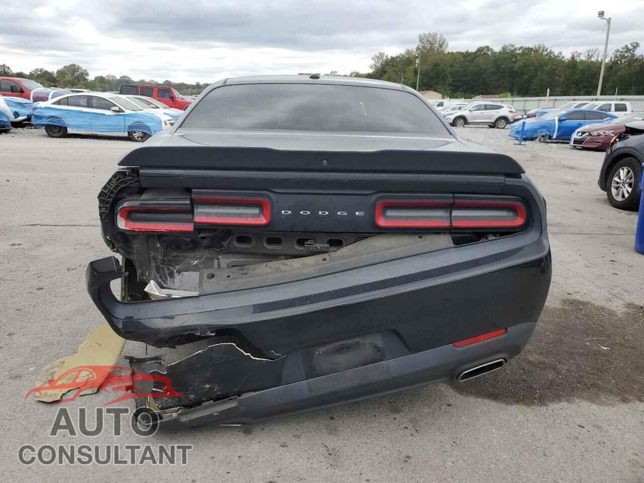 DODGE CHALLENGER 2019 - 2C3CDZAG7KH593022