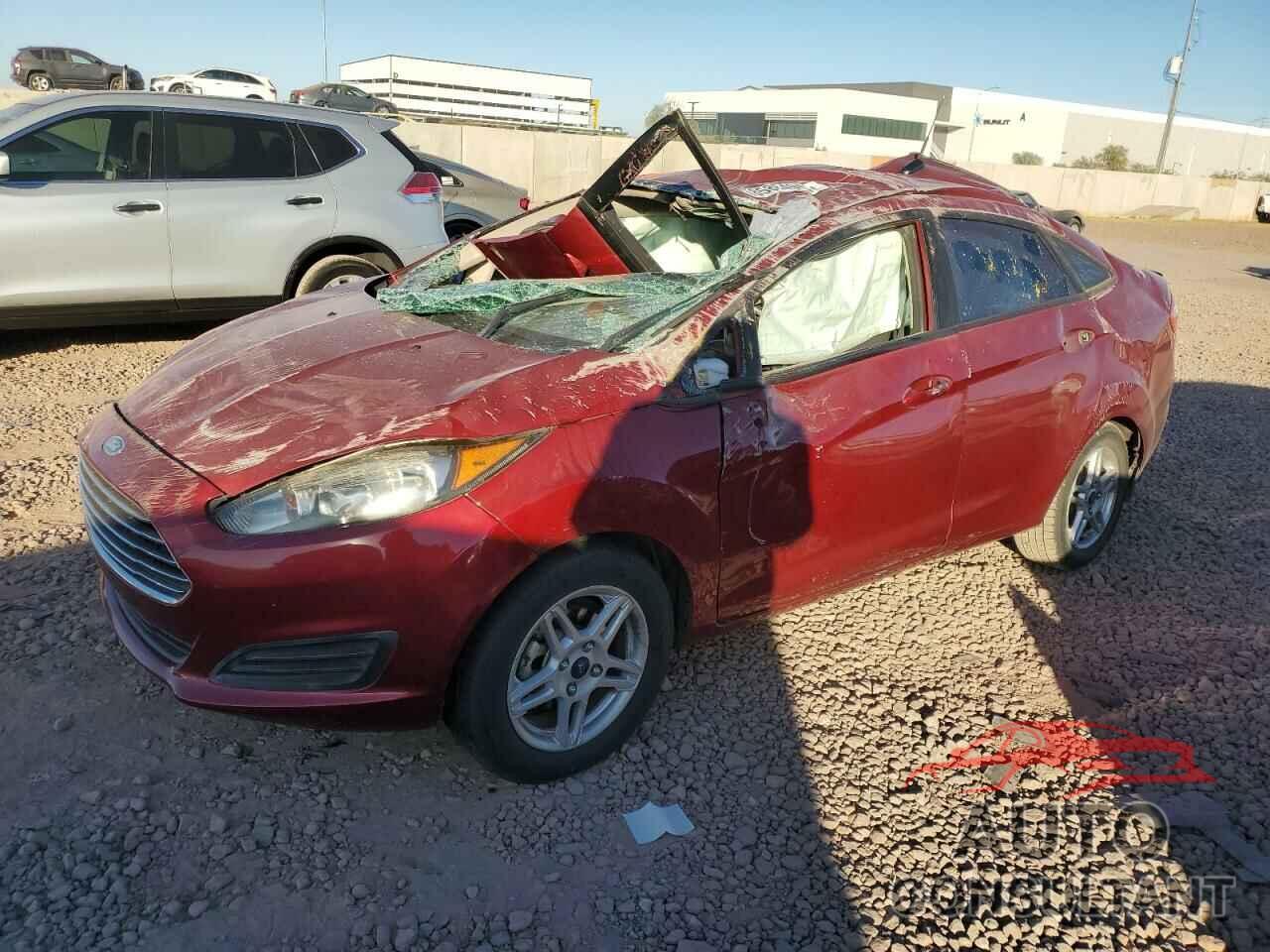FORD FIESTA 2017 - 3FADP4BJ2HM132928