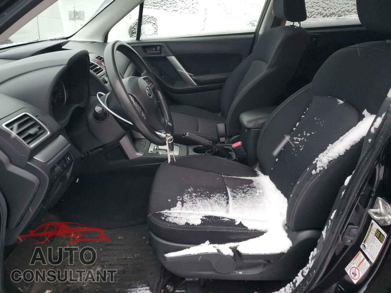 SUBARU FORESTER 2016 - JF2SJAAC4GH483252