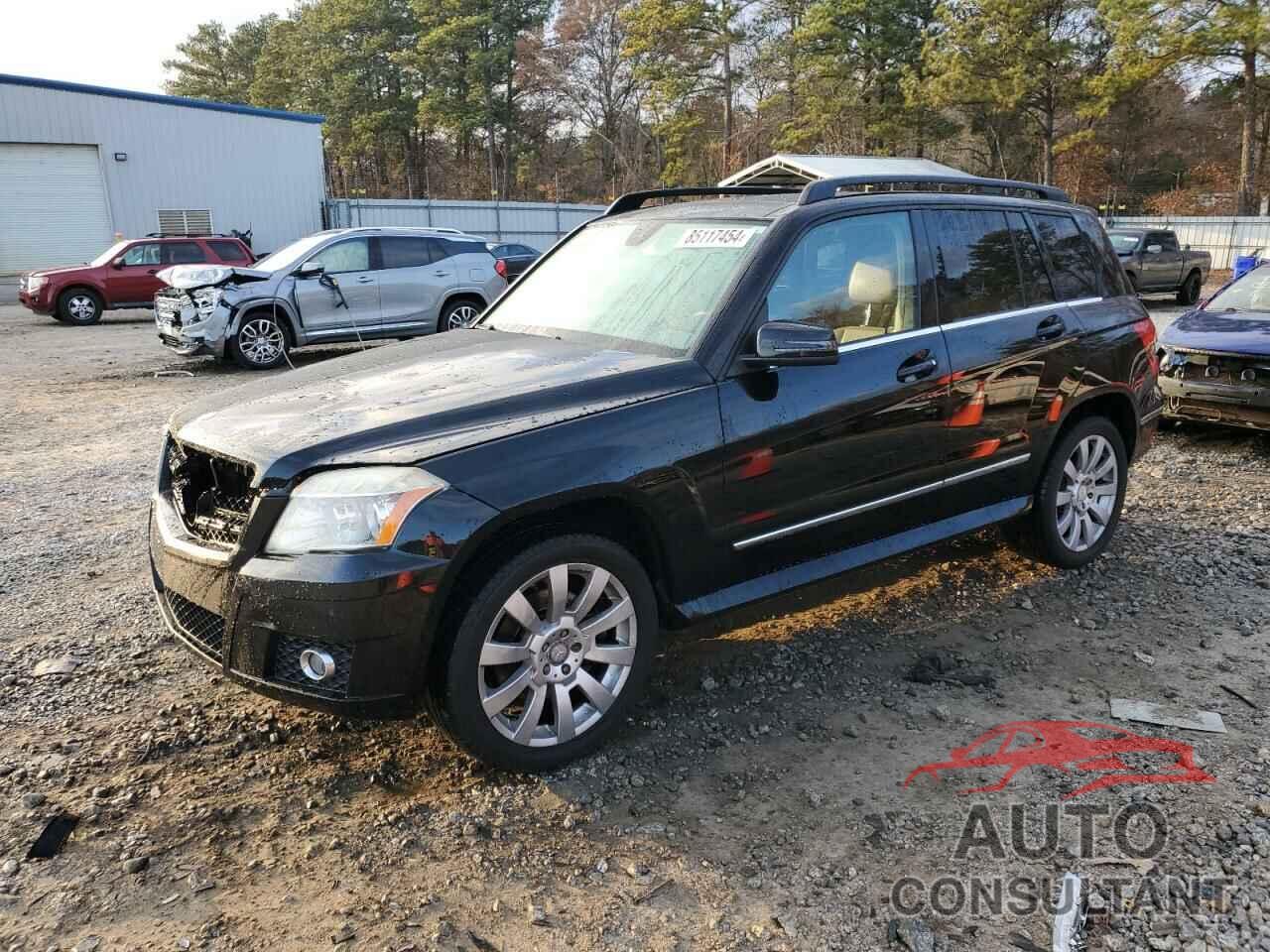 MERCEDES-BENZ GLK-CLASS 2010 - WDCGG8HB5AF473819