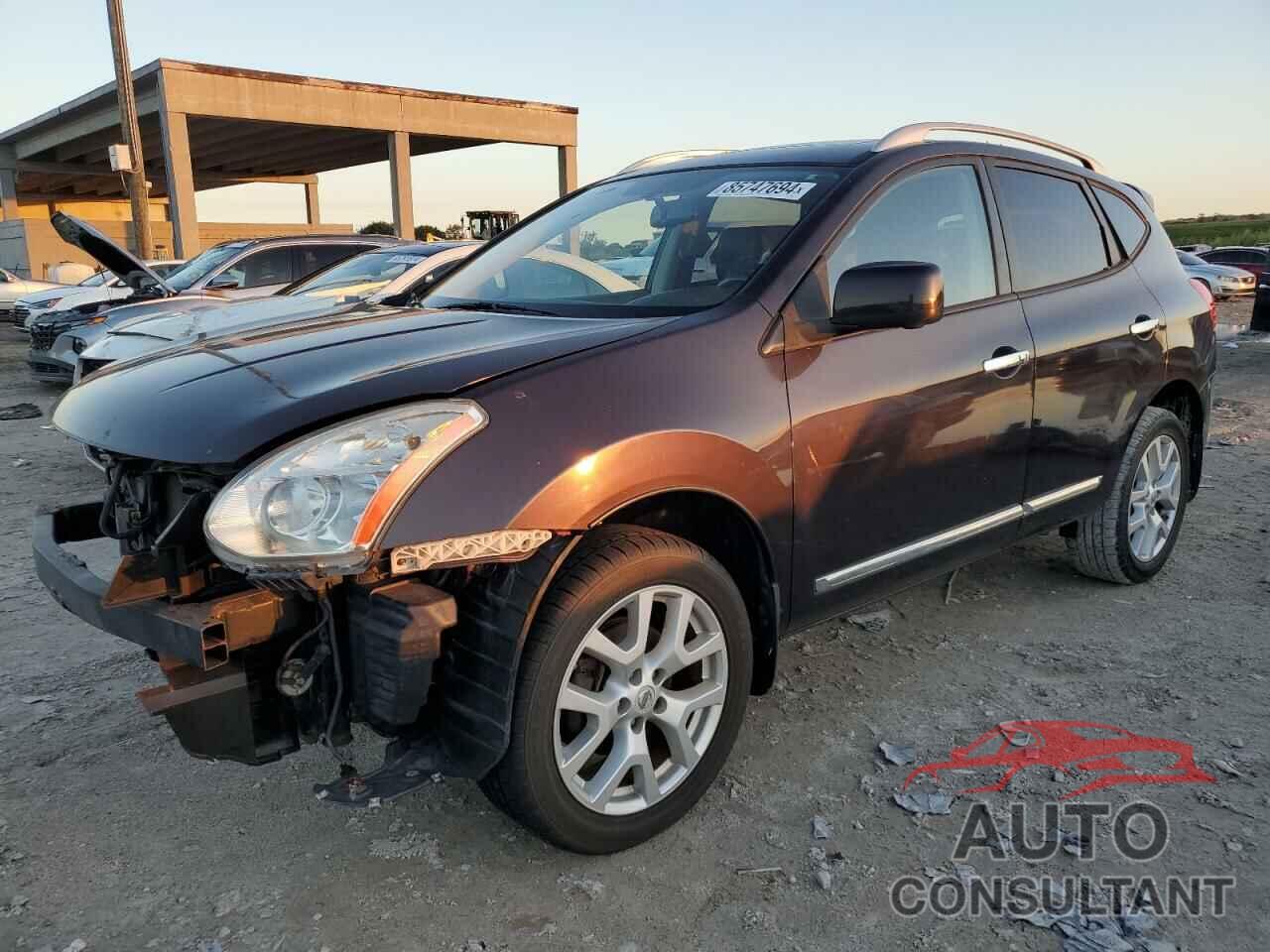 NISSAN ROGUE 2013 - JN8AS5MT9DW530569