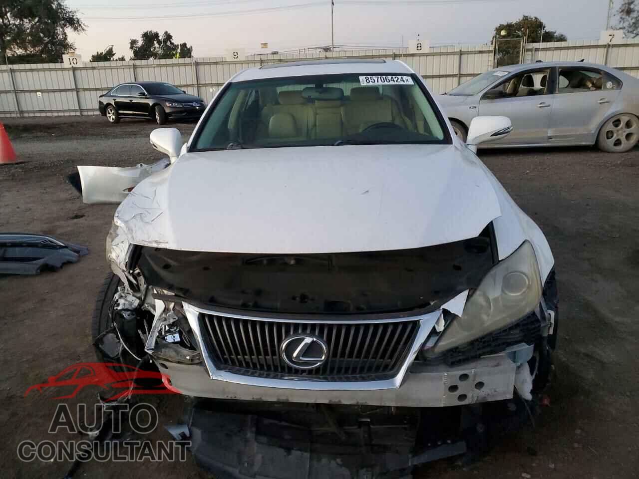 LEXUS IS 2009 - JTHBK262995106792