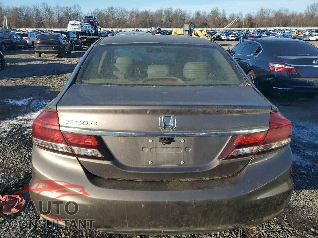 HONDA CIVIC 2013 - 19XFB2F51DE295318