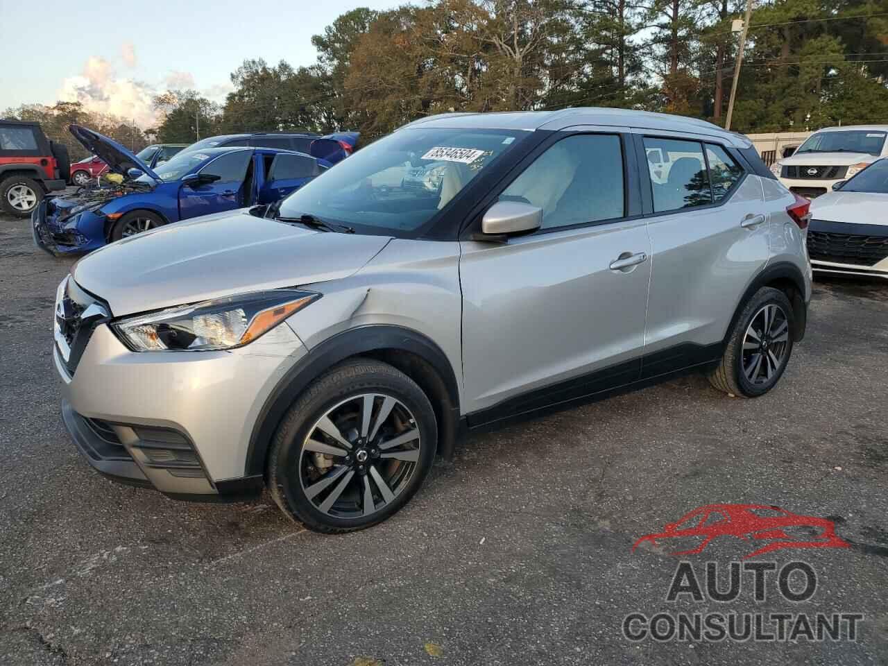 NISSAN KICKS 2020 - 3N1CP5CV0LL506354