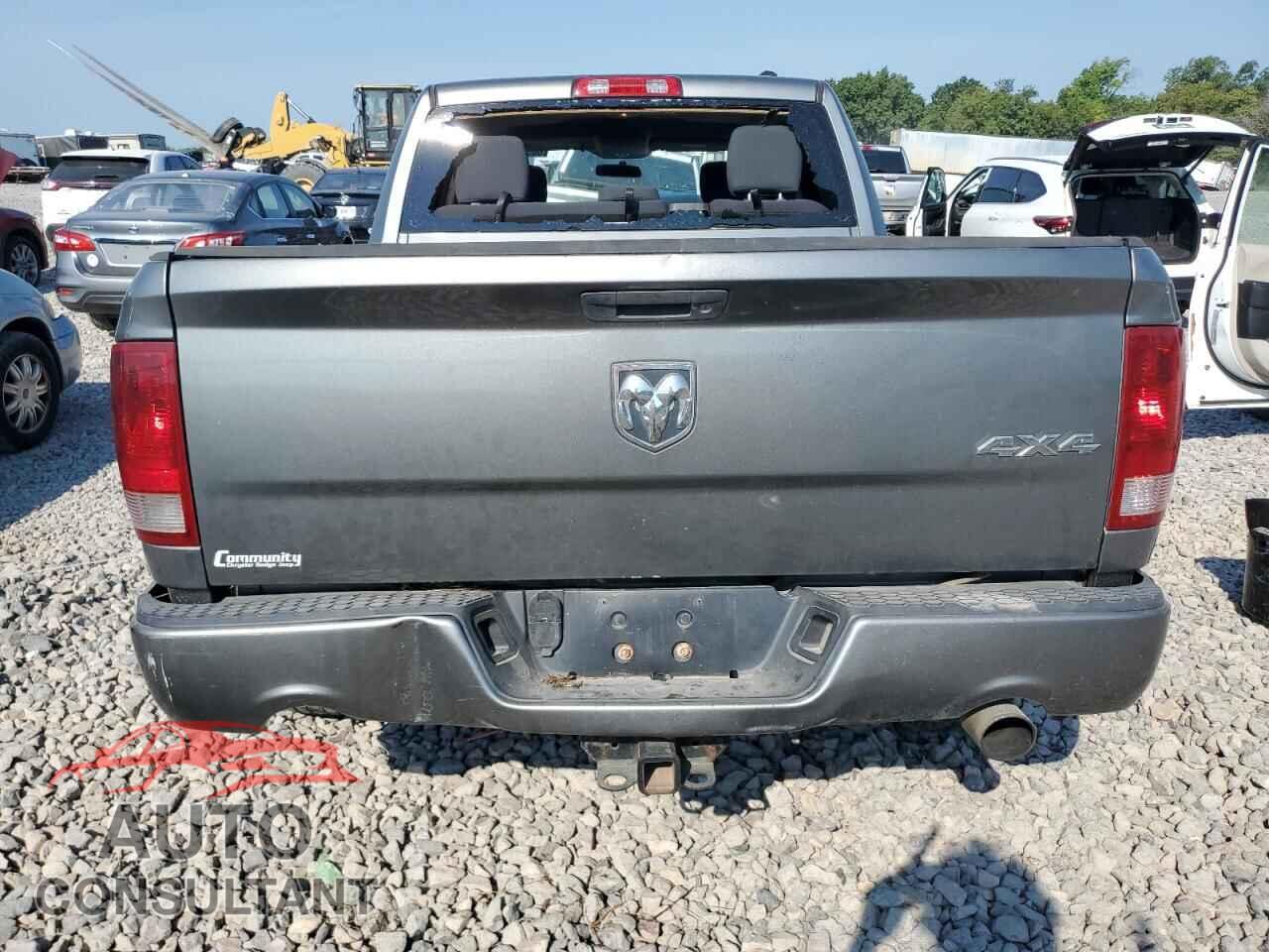DODGE RAM 1500 2012 - 1C6RD7KT2CS144659