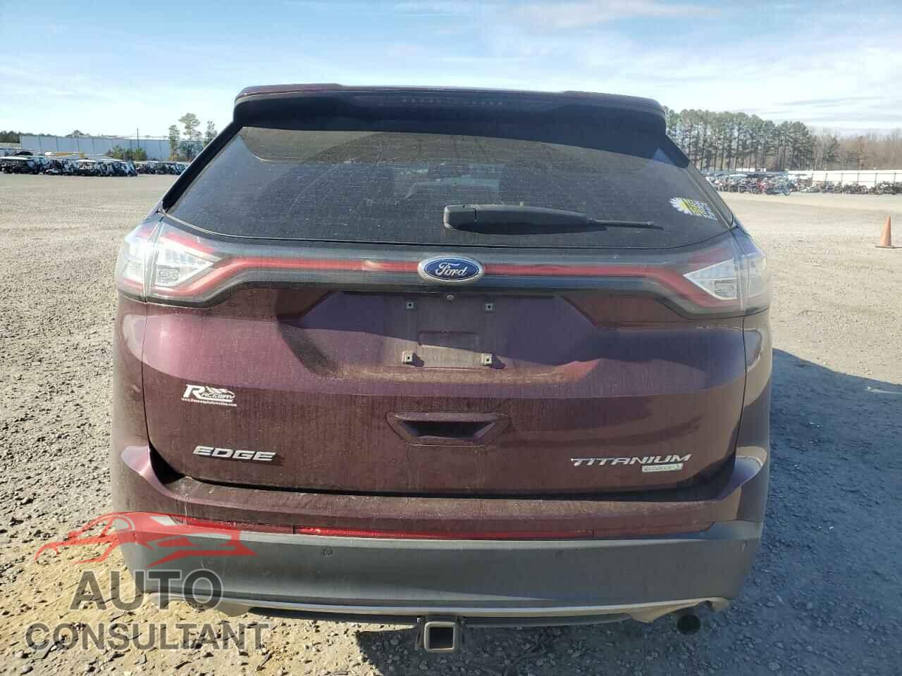 FORD EDGE 2017 - 2FMPK3K93HBC01323