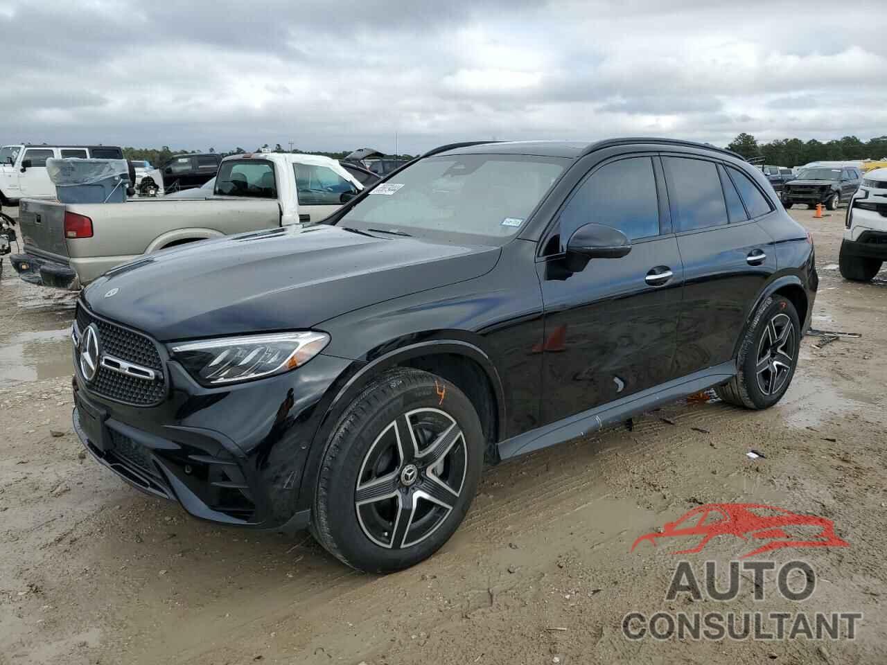 MERCEDES-BENZ GLC-CLASS 2024 - W1NKM4HB7RF086145
