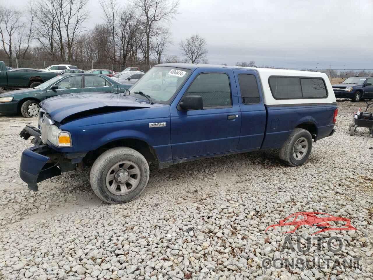 FORD RANGER 2010 - 1FTKR1EDXAPA50431