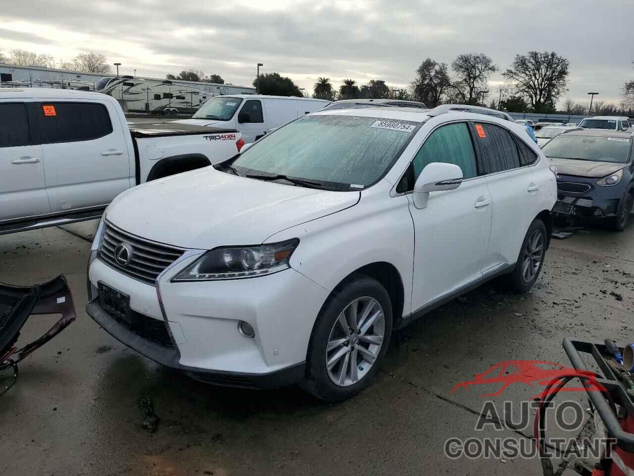 LEXUS RX350 2013 - 2T2ZK1BA0DC099259