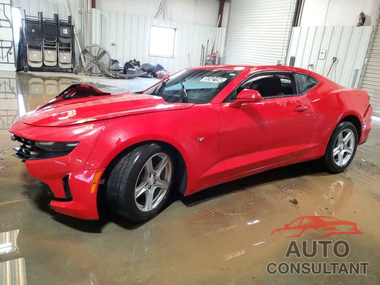 CHEVROLET CAMARO 2021 - 1G1FB1RS5M0103945