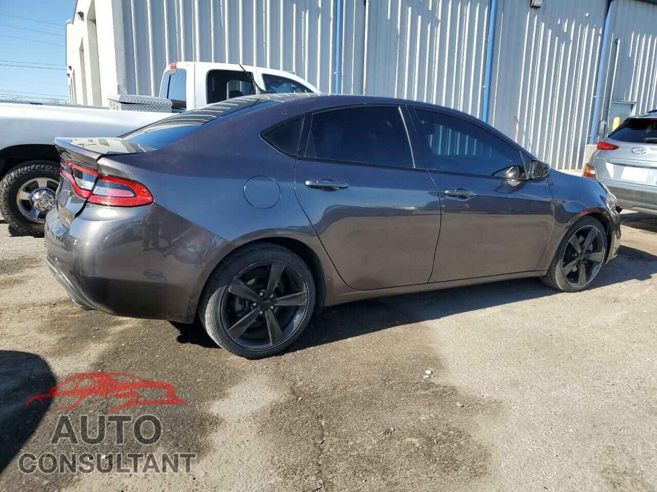 DODGE DART 2014 - 1C3CDFBB3ED919207