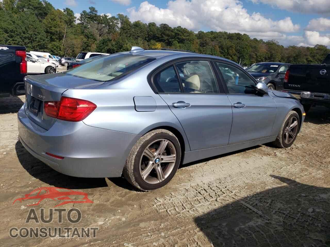 BMW 3 SERIES 2013 - WBA3B3C52DF540031