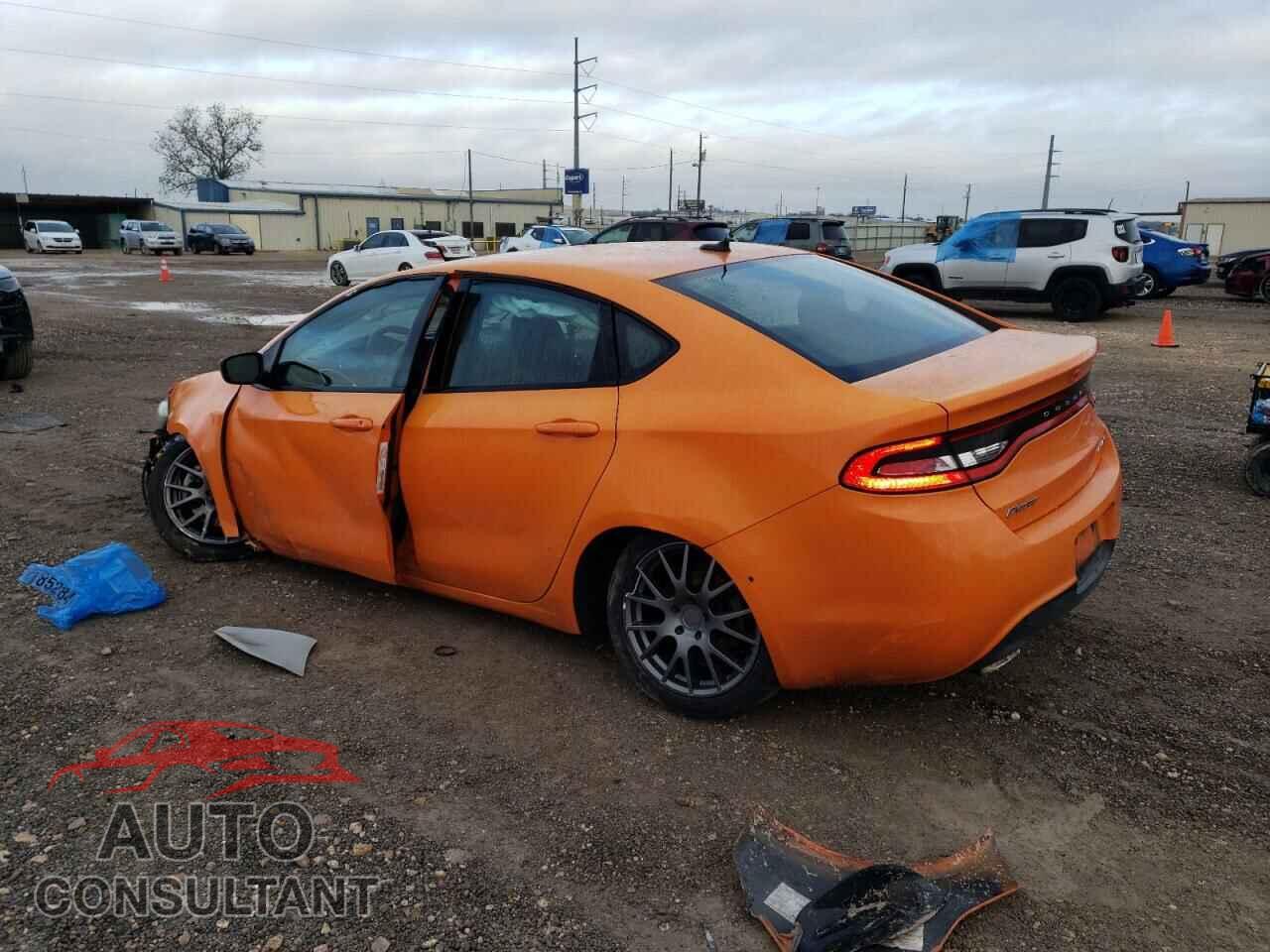 DODGE DART 2013 - 1C3CDFBA0DD314163