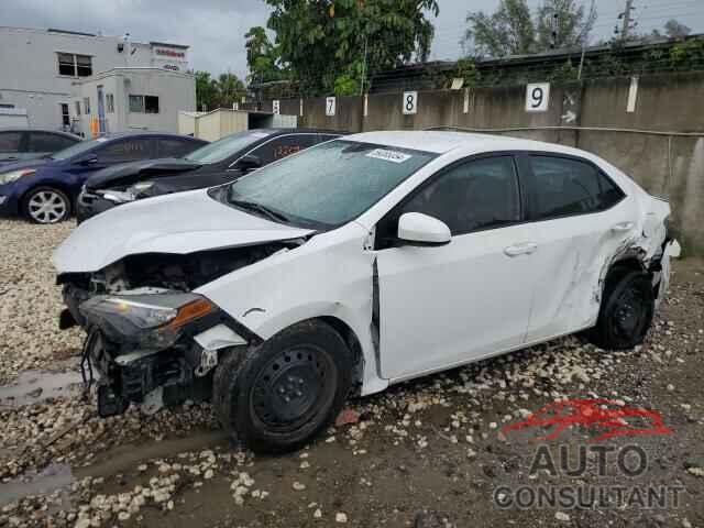 TOYOTA COROLLA 2017 - 2T1BURHE6HC829285