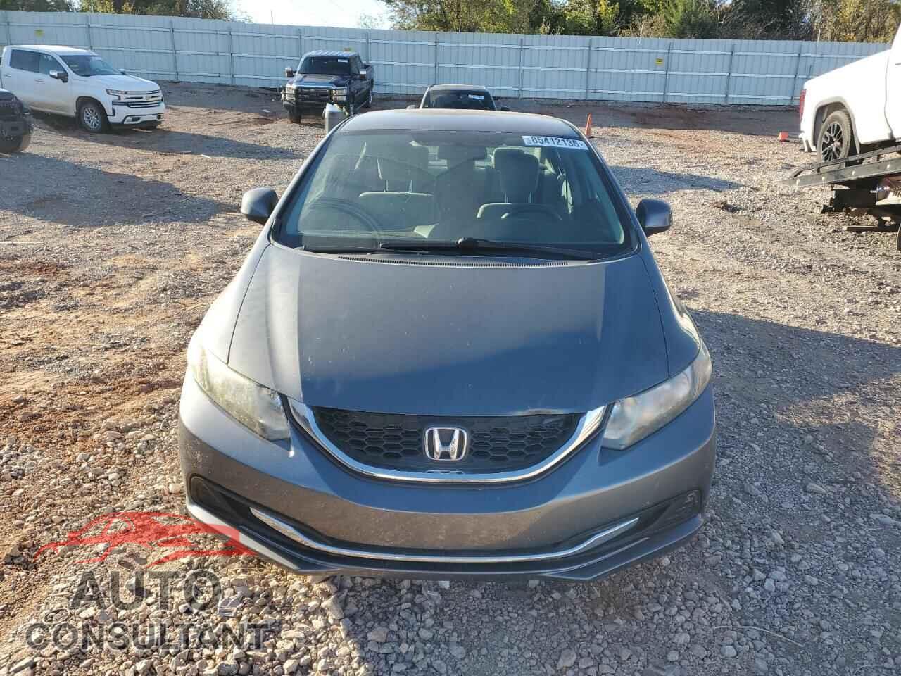 HONDA CIVIC 2013 - 19XFB2E55DE065461