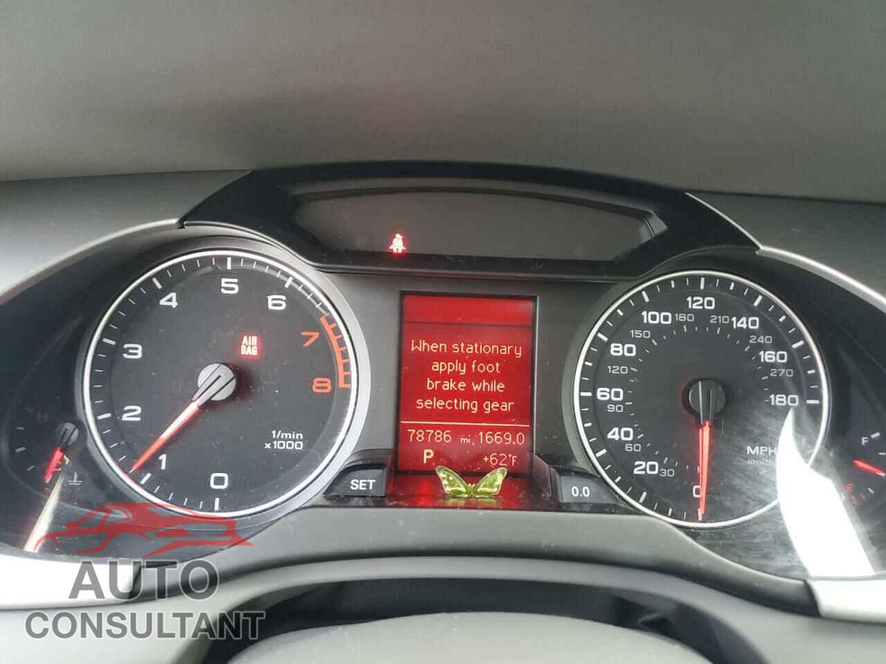 AUDI A4 2011 - WAUFFAFL8BN048509