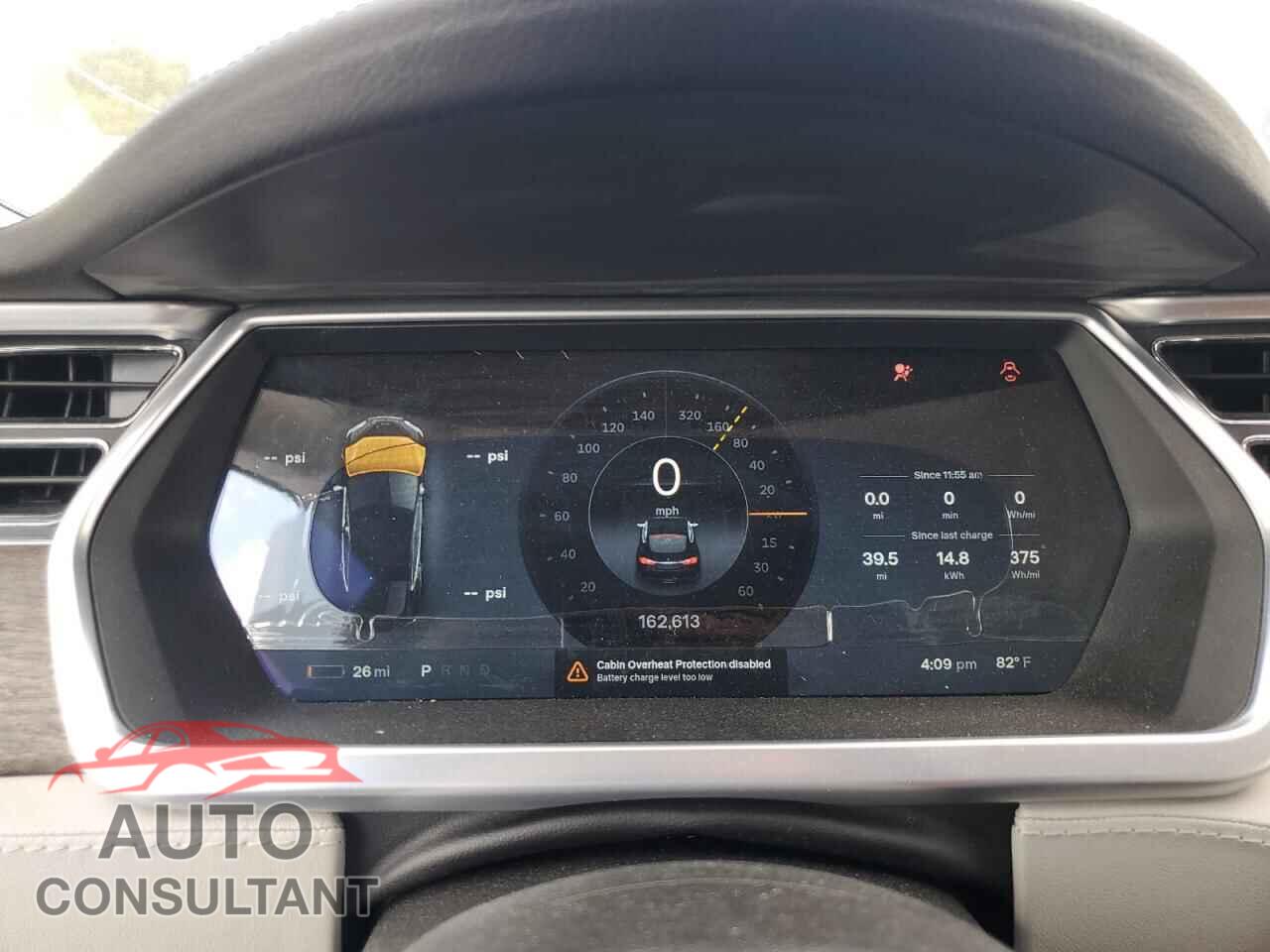 TESLA MODEL S 2013 - 5YJSA1DN0DFP07916