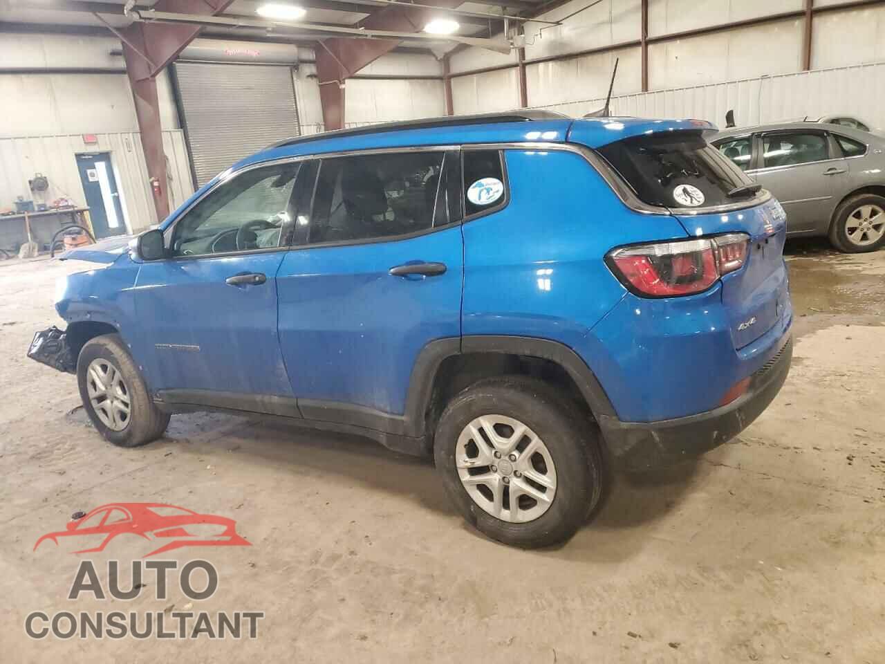 JEEP COMPASS 2019 - 3C4NJDAB4KT598562