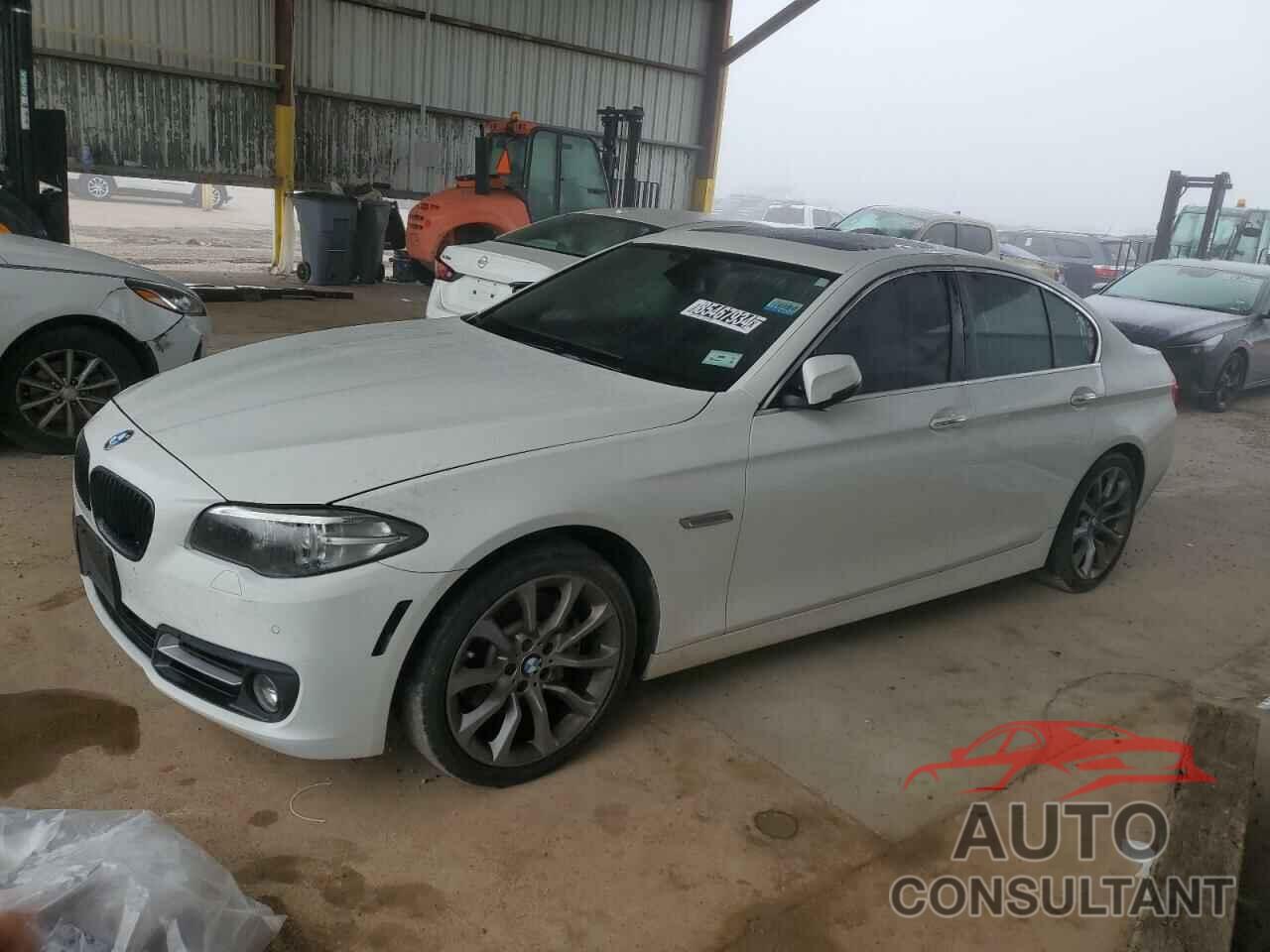 BMW 5 SERIES 2016 - WBA5B1C58GG552941