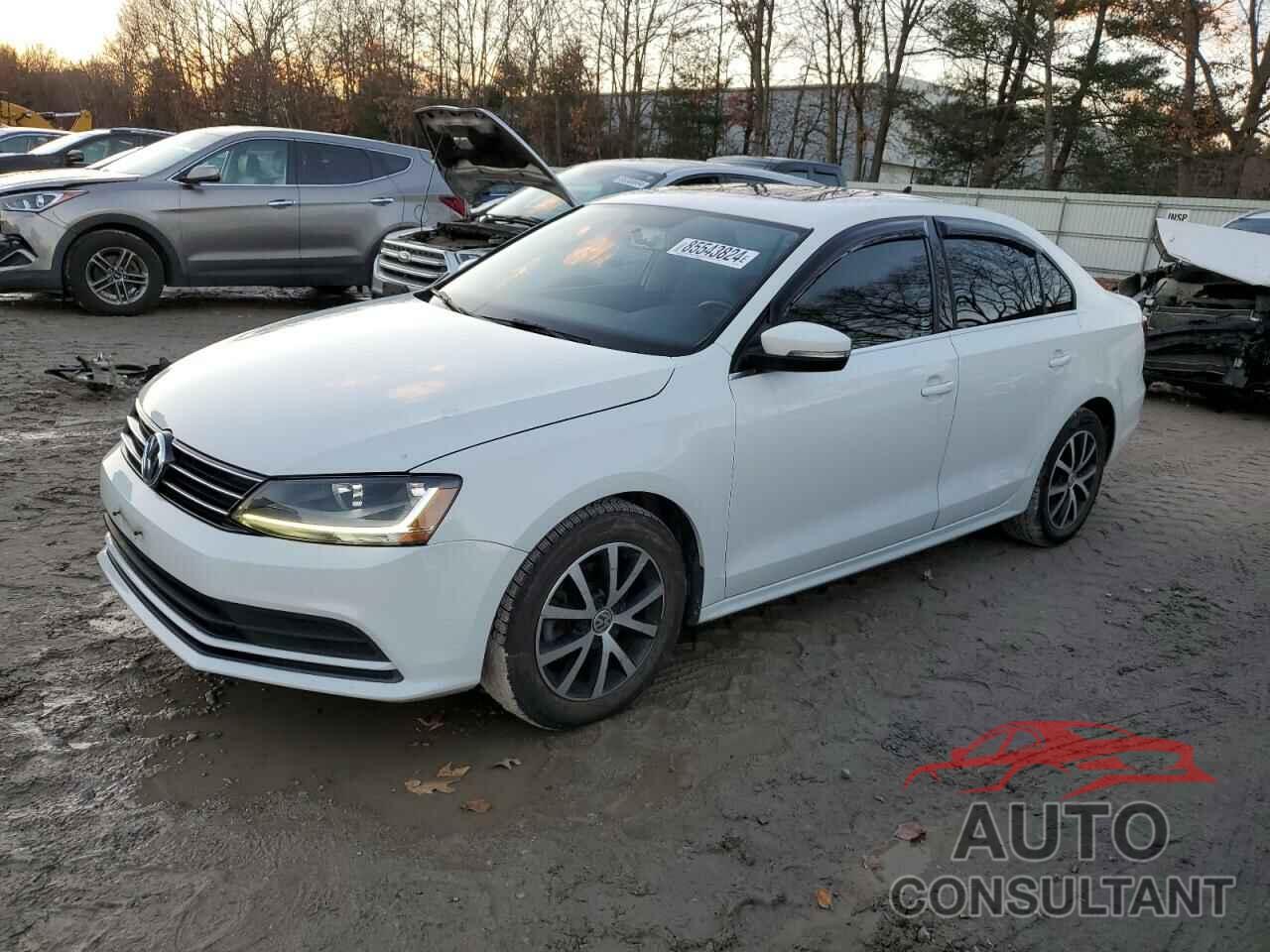 VOLKSWAGEN JETTA 2017 - 3VWDB7AJ4HM320343