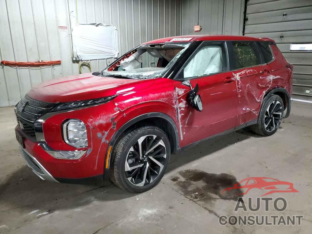 MITSUBISHI OUTLANDER 2023 - JA4J4UA83PZ056535