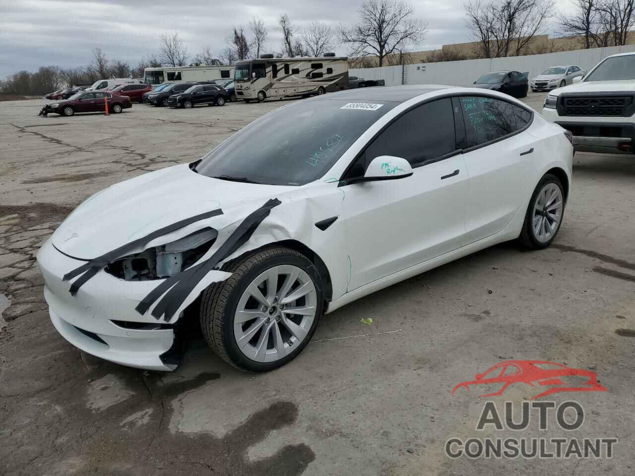 TESLA MODEL 3 2022 - 5YJ3E1EB7NF344741